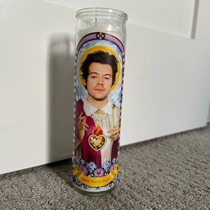 Harry Styles Prayer Candle $20